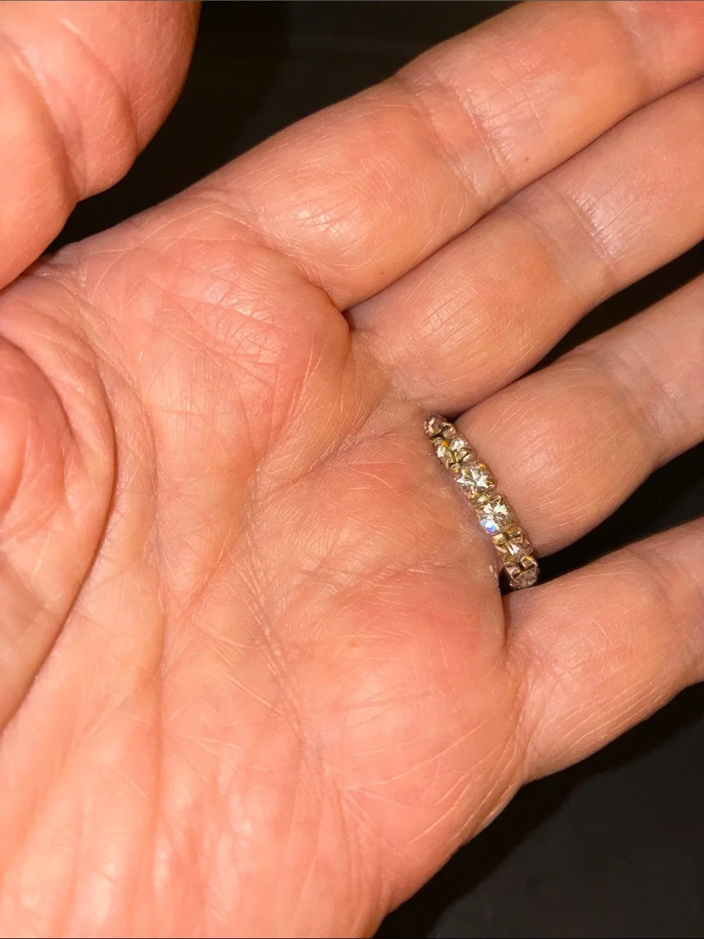 N/A gold tone